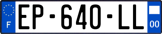 EP-640-LL