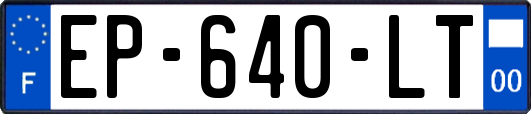 EP-640-LT
