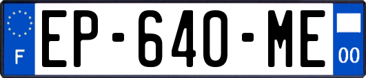EP-640-ME