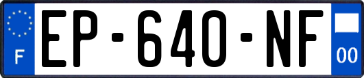 EP-640-NF