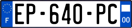 EP-640-PC