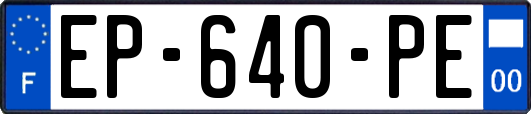 EP-640-PE