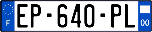 EP-640-PL