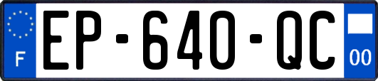 EP-640-QC