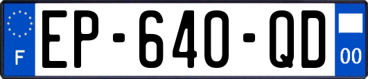EP-640-QD