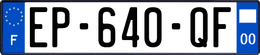 EP-640-QF