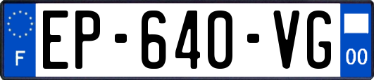EP-640-VG