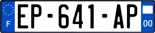 EP-641-AP