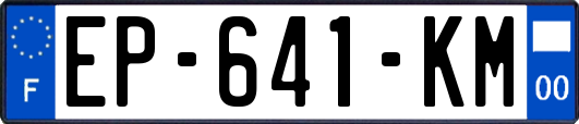 EP-641-KM