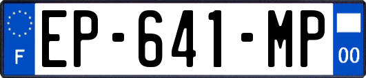 EP-641-MP