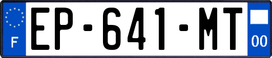EP-641-MT