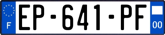 EP-641-PF