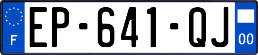 EP-641-QJ