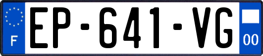 EP-641-VG