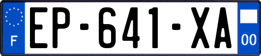 EP-641-XA