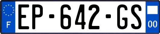 EP-642-GS