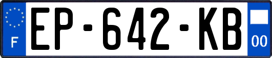 EP-642-KB