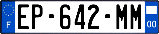 EP-642-MM