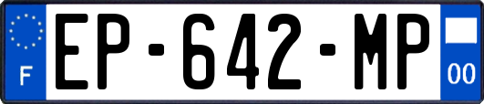 EP-642-MP