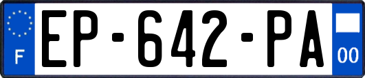 EP-642-PA