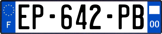 EP-642-PB
