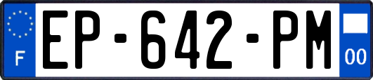 EP-642-PM