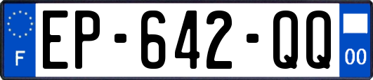 EP-642-QQ