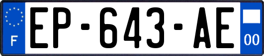 EP-643-AE