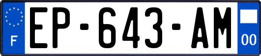 EP-643-AM