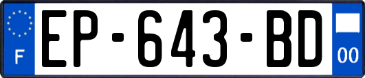 EP-643-BD