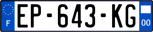 EP-643-KG