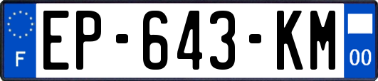 EP-643-KM