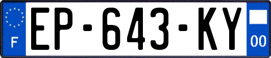 EP-643-KY