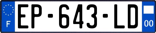 EP-643-LD