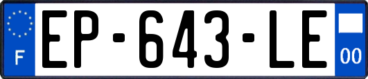 EP-643-LE