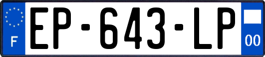 EP-643-LP