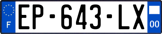 EP-643-LX