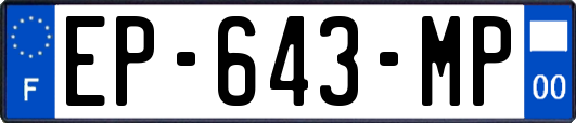 EP-643-MP