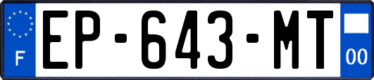 EP-643-MT