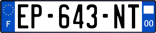 EP-643-NT