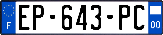EP-643-PC