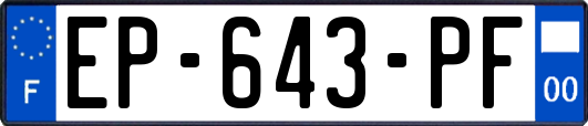 EP-643-PF