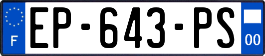 EP-643-PS