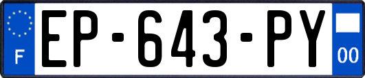 EP-643-PY