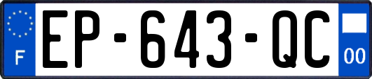EP-643-QC