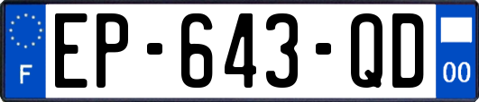 EP-643-QD