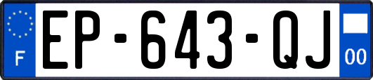 EP-643-QJ