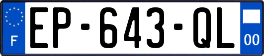 EP-643-QL