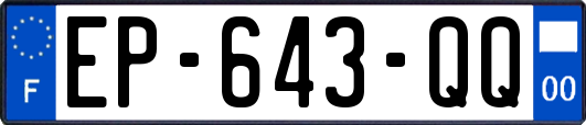 EP-643-QQ