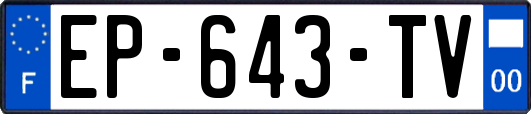 EP-643-TV